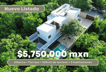 Casa en  Calle 17, Tixcacal, Mérida, Yucatán, 97312, Mex