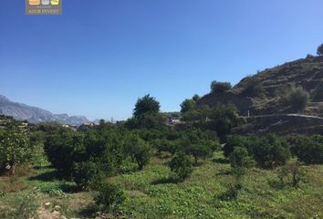 Terreno en  La Nucia, Alicante Provincia