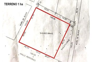 Lote de Terreno en  Calle 40 446c, Jesús Carranza, Mérida, Yucatán, 97109, Mex