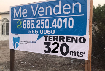 Lote de Terreno en  Calle Mar Dórico 515-561, Ampliación Segunda Sección, San Felipe Centro Segunda Sección, Mexicali, Baja California, 21850, Mex