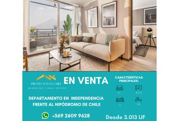 Departamento en  Independencia, Provincia De Santiago