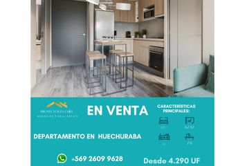 Departamento en  Huechuraba, Provincia De Santiago