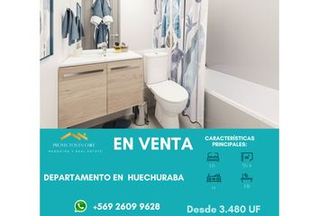 Departamento en  Huechuraba, Provincia De Santiago