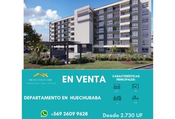 Departamento en  Huechuraba, Provincia De Santiago