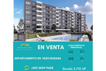 Departamento en  Huechuraba, Provincia De Santiago