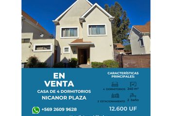 Casa en  La Reina, Provincia De Santiago