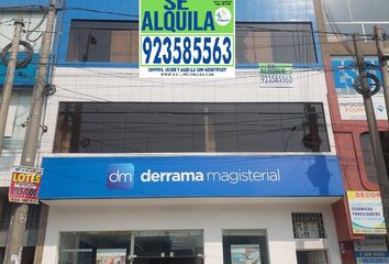 Local comercial en  Santa Clara, Lima