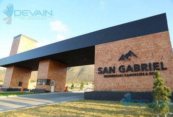 Lote de Terreno en  Villas Del Alcali, García, Nuevo León