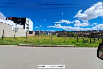 Lote de Terreno en  Sogamoso, Boyacá