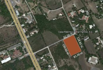 Lote de Terreno en  Carretera Ciudad Benito Juárez-villa De Santiago 103-103, Los Rodríguez, Santiago, Nuevo León, 67300, Mex