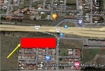 Lote de Terreno en  San Rafael Oriente, Puebla