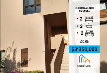 Departamento en  Circuito Valle De La Luna, Paseo Picasso, Zibata, Condominio Ceiba, El Marqués, Querétaro, 76269, Mex