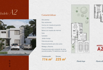 Casa en condominio en  Calle 19-a 243, Del Arco, Mérida, Yucatán, 97138, Mex