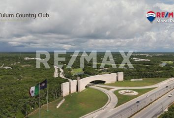 Lote de Terreno en  Tulum, Tulum