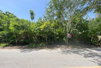 Lote de Terreno en  Carretera Telchac Puerto - Dzilam De Bravo, Santa Clara, Dzidzantún, Yucatán, 97504, Mex