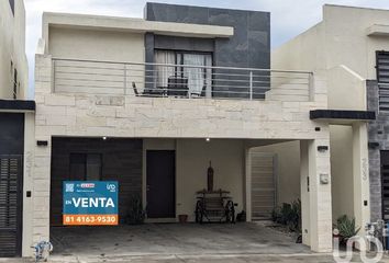 Casa en  Calle Sauce Llorón, Mitras Poniente, García, Nuevo León, 66036, Mex