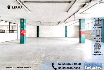 Nave en  Avenida Industria Automotriz 1402, San Martín Toltepec, Santa María Totoltepec, Toluca, México, Mex