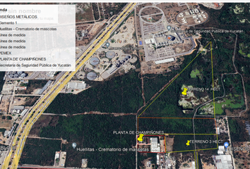 Lote de Terreno en  Carretera Periférico - Susulá, Susulá, Mérida, Yucatán, 97314, Mex