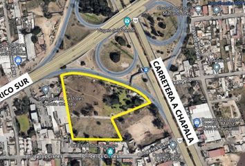 Lote de Terreno en  El Vergel, San Pedro Tlaquepaque