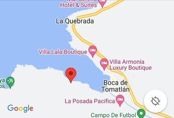 Lote de Terreno en  Calle De Las Garzas 520, Boca De Tomatlán, Puerto Vallarta, Jalisco, 48270, Mex