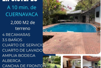 Casa en  Avenida Emiliano Zapata 4, Centro, Jiutepec, Morelos, 62550, Mex