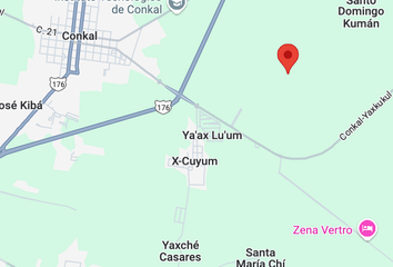 Lote de Terreno en  Yaxkukul, Yucatán, Mex