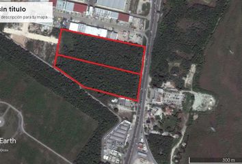 Lote de Terreno en  Supermanzana 301, Cancún, Quintana Roo