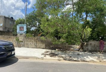 Lote de Terreno en  Calle 57-a 117-419, Lázaro Cárdenas, Mérida, Yucatán, 97157, Mex