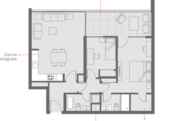 Departamento en  Las Condes, Provincia De Santiago