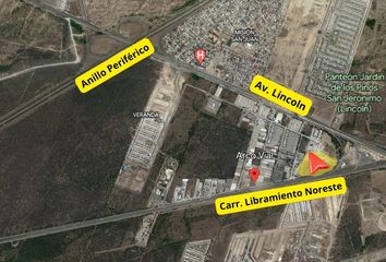 Lote de Terreno en  Valle De Lincoln, García, Nuevo León