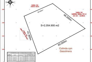 Lote de Terreno en  Mexquitic De Carmona, Estado San Luis Potosí