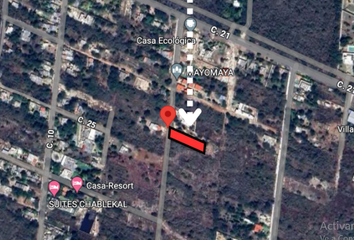 Lote de Terreno en  Calle 18 98 B, Chablekal, Mérida, Yucatán, 97302, Mex