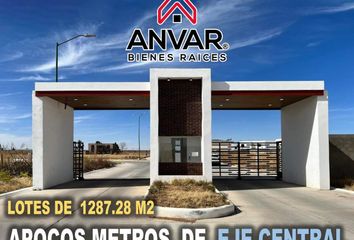 Lote de Terreno en  Avenida Juárez, Área Tecnológica, Cuauhtemoc, Chihuahua, 31510, Mex