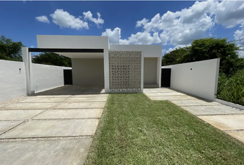 Casa en condominio en  Calle 21, Kikteil, Mérida, Yucatán, 97303, Mex