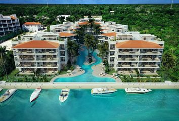 Casa en condominio en  Puerto Aventuras, Solidaridad, Quintana Roo