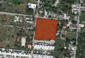 Lote de Terreno en  Calle 18 108-108, Cholul, Mérida, Yucatán, 97305, Mex