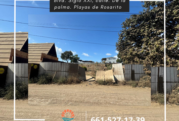 Lote de Terreno en  Camino Vecinal, Mazatlán, Playas De Rosarito, Baja California, 22707, Mex