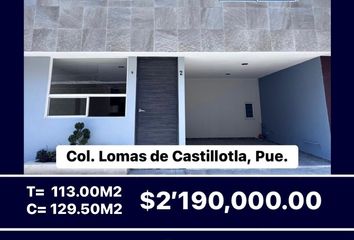 Casa en  Calle Faroles, Ampliación Lomas De Castillotla, Heróica Puebla De Zaragoza, Puebla, 72498, Mex