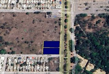 Lote de Terreno en  Calle 29-d 589-591, Caucel, Mérida, Yucatán, 97314, Mex