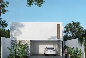 Casa en condominio en  Calle 21, Conkal, Yucatán, 97345, Mex