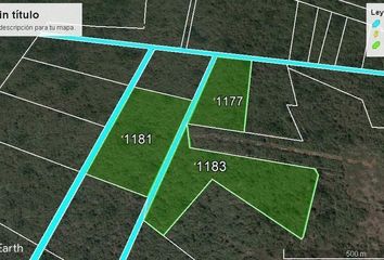 Lote de Terreno en  Carretera Campeche - Mérida, Poxilá, Umán, Yucatán, 97397, Mex