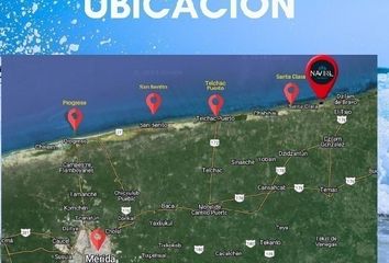 Lote de Terreno en  Calle 21, Chabihau, Yobaín, Yucatán, 97426, Mex