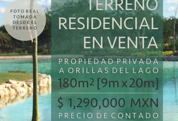 Lote de Terreno en  Carretera Mérida - Progreso, Mérida, Yucatán, Mex