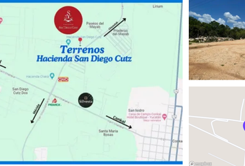 Lote de Terreno en  Calle Ram, Progreso, Yucatán, 97330, Mex