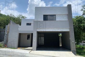 Casa en  Calle Mónaco, Fidencio Cavazos, Santiago, Nuevo León, 67328, Mex