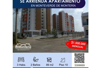 Apartamento en  Monteria Moderno, Montería