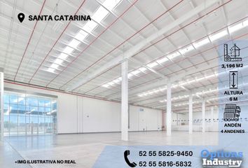 Nave en  Calle Mariano Abasolo 315, Nueva Santa Catarina, Ciudad Santa Catarina, Santa Catarina, Nuevo León, 66350, Mex