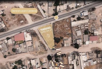 Lote de Terreno en  Avenida Ejido Francisco Villa 20202, Buenos Aires Norte, Tijuana, Baja California, 22200, Mex