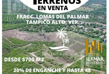 Lote de Terreno en  Tampico Alto, Veracruz