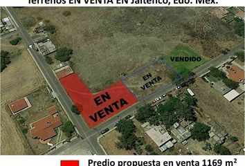 Lote de Terreno en  Calle Melesio Márquez, San Andrés Jaltenco, Jaltenco, México, 55780, Mex